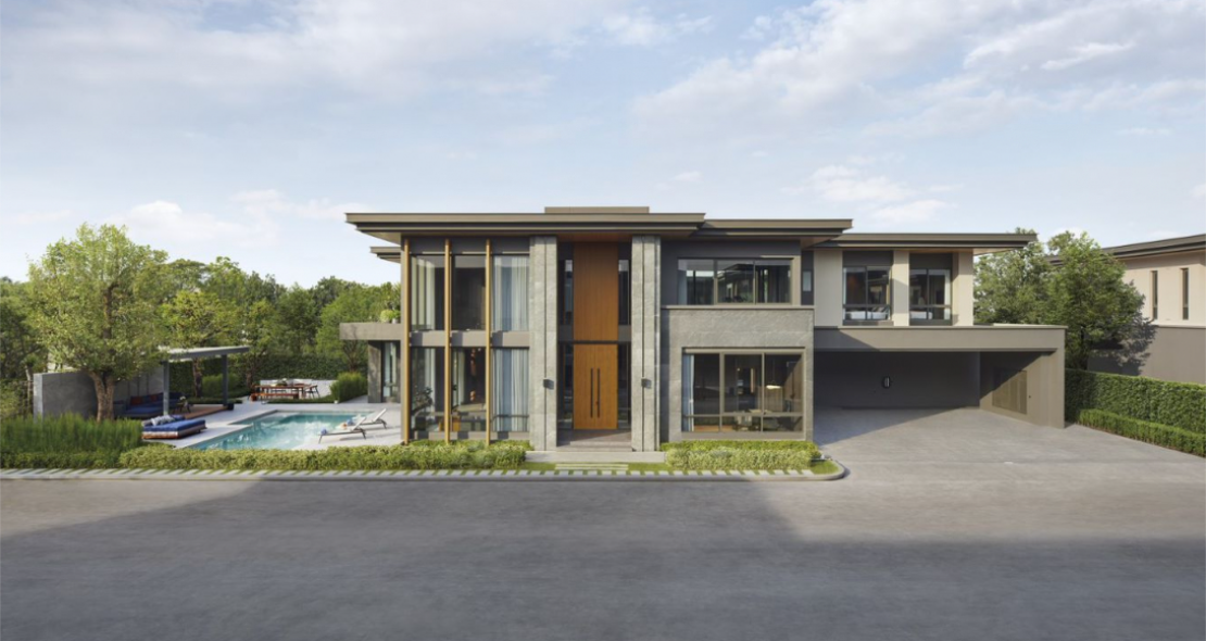 Singha Estate Expands Horizontal-Housing Segment Based on Sustainable Diversity Concept, Launches “SIRANINN Residences” the Super Luxury Detached House Project That Already Recorded Ownership