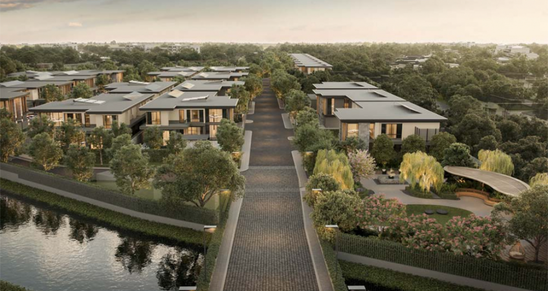 Singha Estate reported Net Profit of THB 98 million in 9M2022, an increase of 141% Accelerate in becoming leader in the ultra-luxury property segment Announcing almost sold-out sales of “SIRA