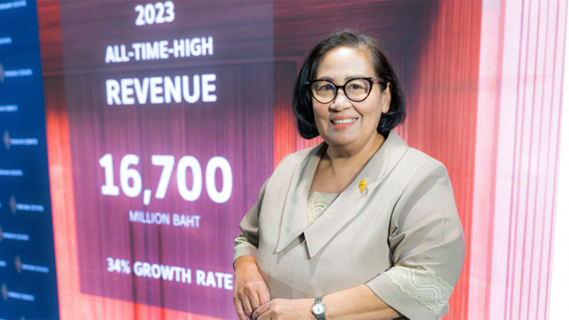 Singha Estate Unveils Its 2023 Business Plan, Aiming for Excellence in All Dimensions with the “S EXCELS” Strategy, Targeting Revenue of THB 17 Billion and Creating All-Time High Profits