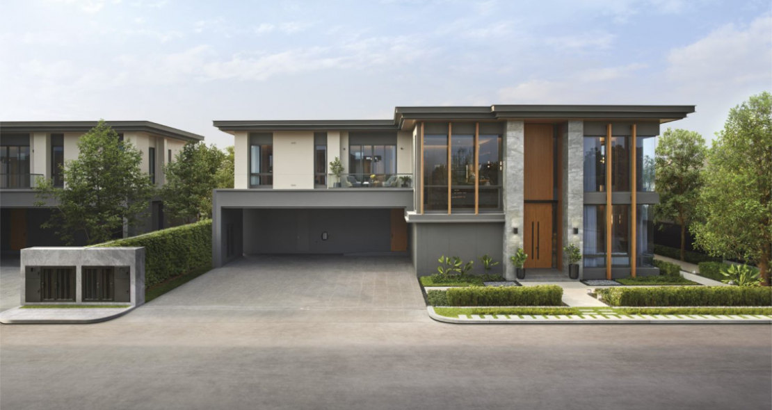 Singha Estate Expands Horizontal-Housing Segment Based on Sustainable Diversity Concept, Launches “SIRANINN Residences” the Super Luxury Detached House Project That Already Recorded Ownership