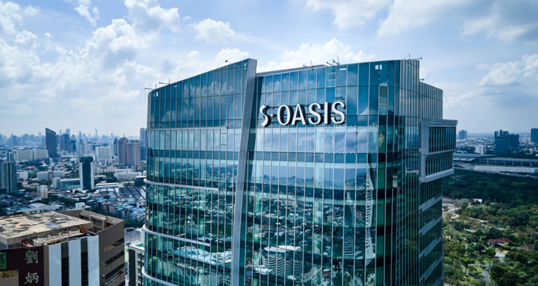 สิงห์ เอสเตท ยกระดับอาคารอากาศสะอาด<br>
ชู S-OASIS SINGHA COMPLEX และ S-METRO เป็นต้นแบบ