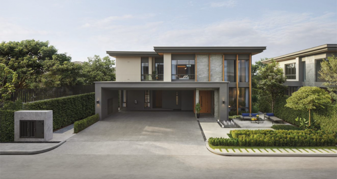 Singha Estate Expands Horizontal-Housing Segment Based on Sustainable Diversity Concept, Launches “SIRANINN Residences” the Super Luxury Detached House Project That Already Recorded Ownership