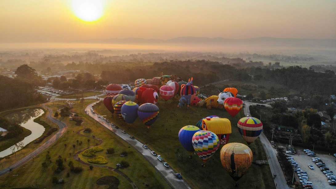 S Life delivers prestigious experience to beloved customers with Singha Park Chiang Rai International Balloon Fiesta 2019