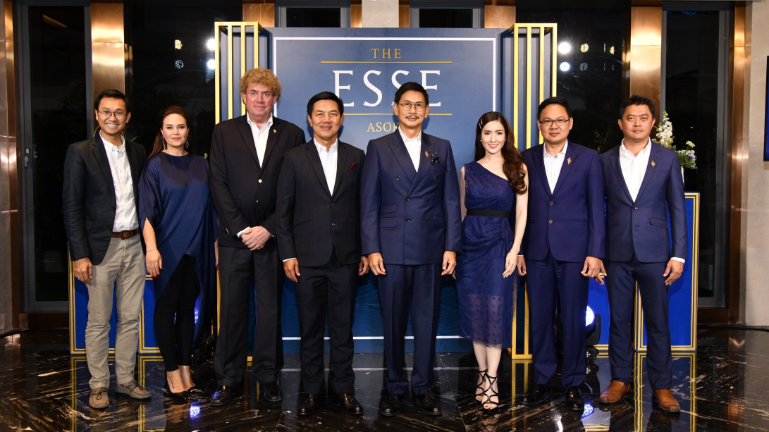 Launch of THE ESSE ASOKE; ‘Live Highest, Live Finest’