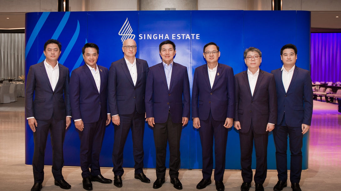 Singha Estate Envisions 2020 Towards Premier Property Development & Investment Holding Company Achieving Target 20,000 MB through “4S” strategy