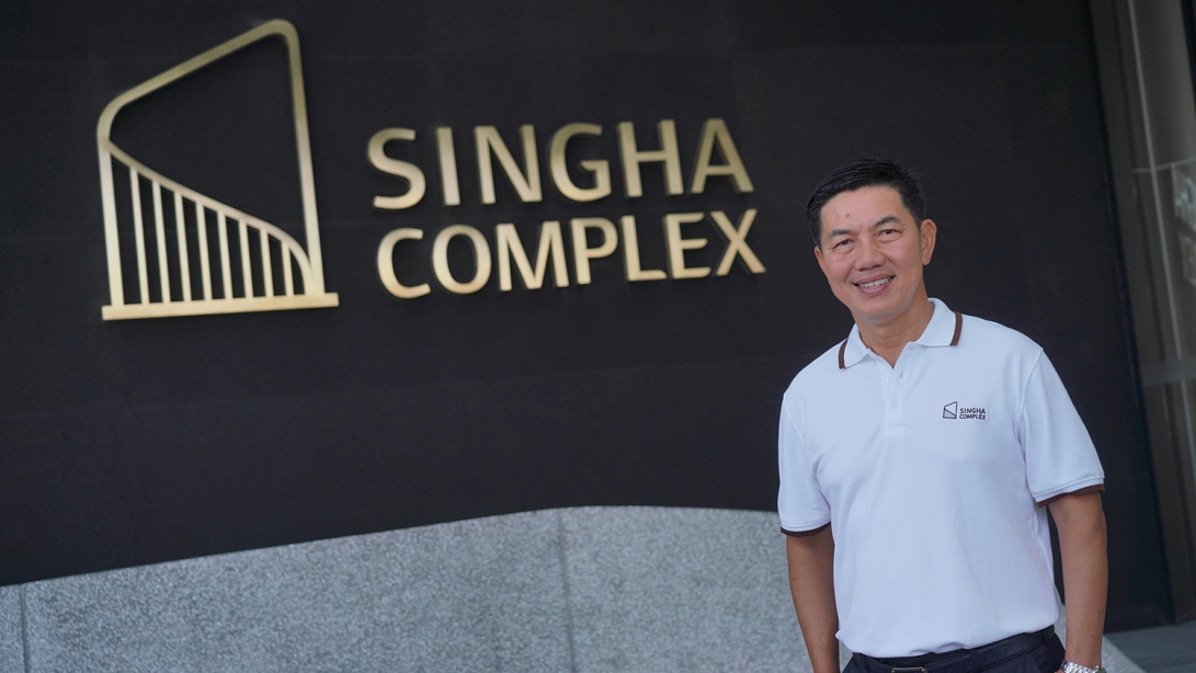 Singha Estate Launched SINGHA COMPLEX, The Luxury Mixed-Use Complex At The Asoke-Phetchaburi Junction.