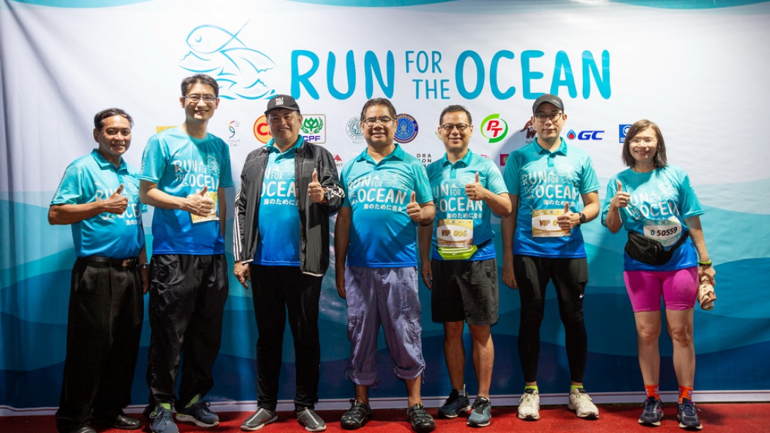 Singha Estate Partners with Run for the Ocean: Plastic Pollution A Fun Run Event to Save Our Ocean