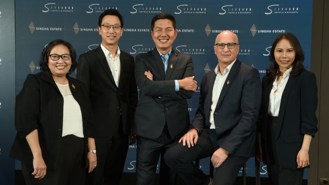Singha Estate Announces Hospitality Business Spin-off, Underline Its Vision to Become ‘Global Holding Company’