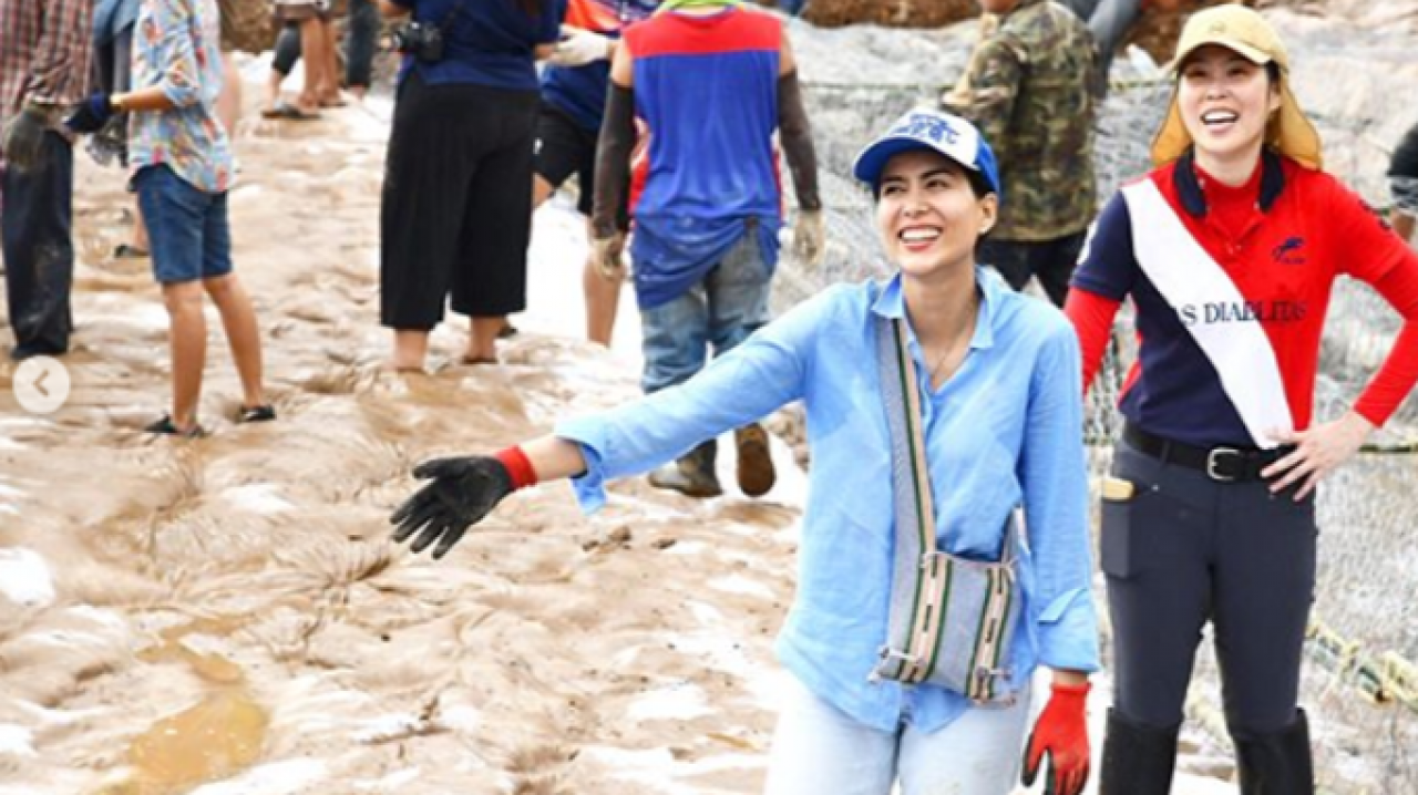 "เชอรี่ เข็มอัปสร" นางเอกรักษ์โลก ที่ลุกขึ้นยืนหยัด เพื่อให้โลกได้พัก
