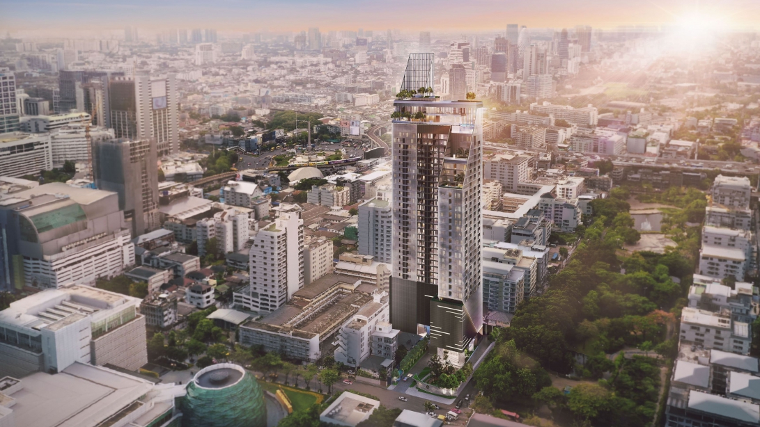 Singha Estate penetrates the Rangnam area and launches its new branded condominium “The EXTRO Phayathai-Rangnam” worth 4 billion baht, targeting younger generation