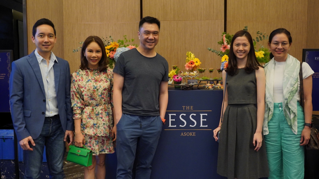 THE ESSE ASOKE made a warm welcome to its residents at “THE ESSE ASOKE THANK YOU PARTY”