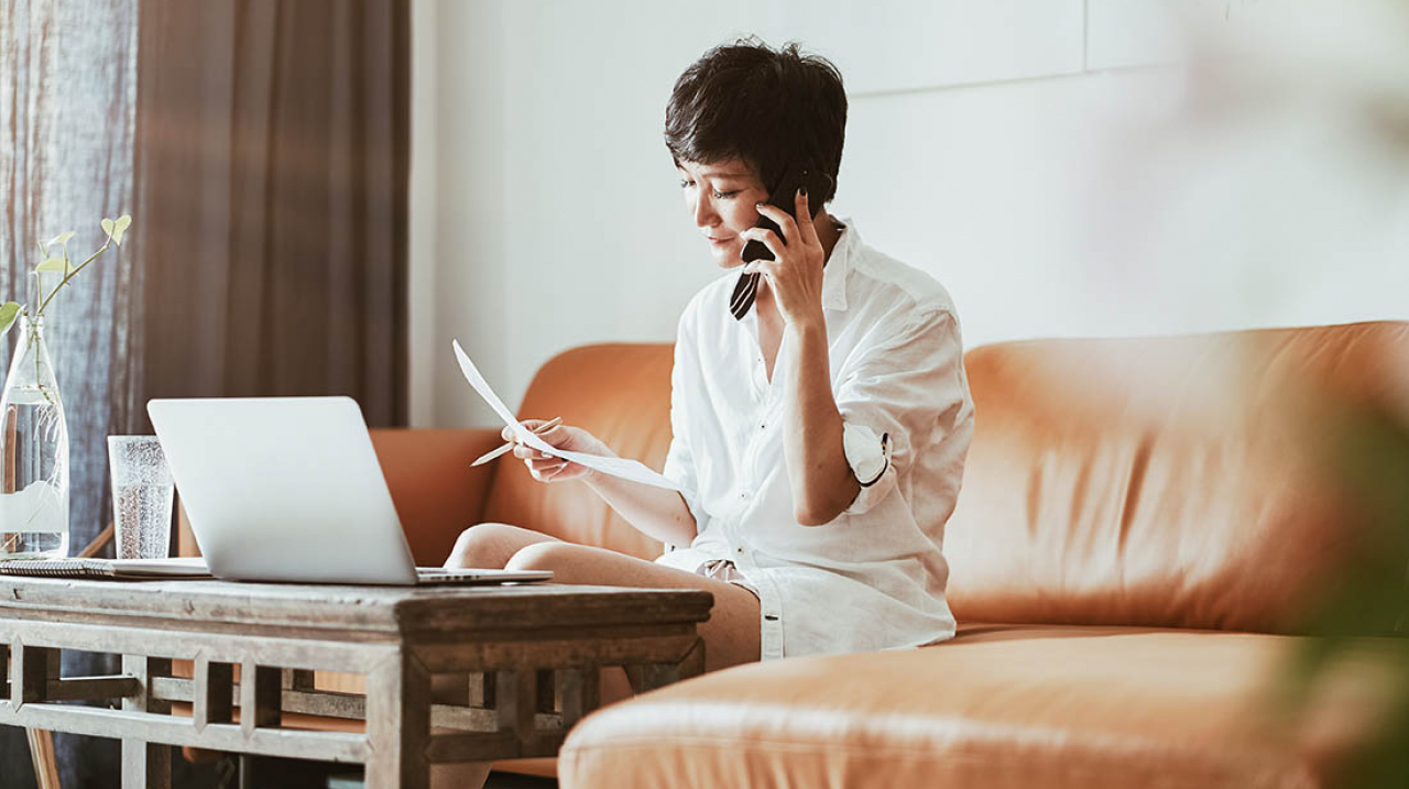 LIVING PRODUCTIVE AND HAPPY DURING WORK FROM HOME 