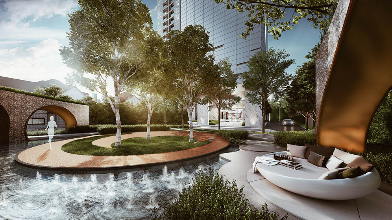 GREENERY & HEALTHY SPACE