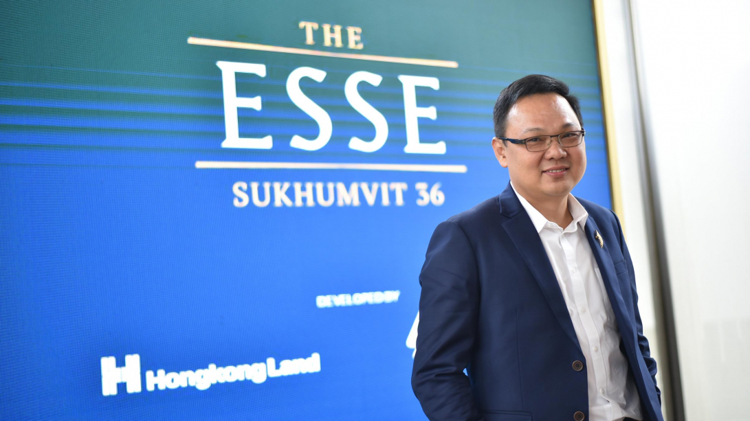 The ESSE Sukhumvit 36, a joint venture partnership between Singha Estate and Hong Kong Land are ready to unveil a completed building of an ultimate luxury condominium located next to BTS Thonglor in Q4 this year, worth over 6.5 billion baht