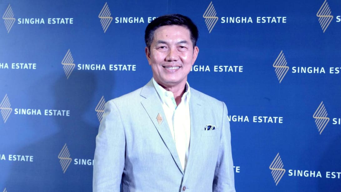 Singha Estate unveils “The Next Normal of Commercial” scheme and expects performance growth as planned by enhancing efficiency with the “Five Agile Developments” strategy
