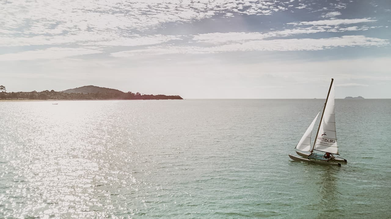 Peaceful Vacation Is Calling! At ‘Santiburi Koh Samui’