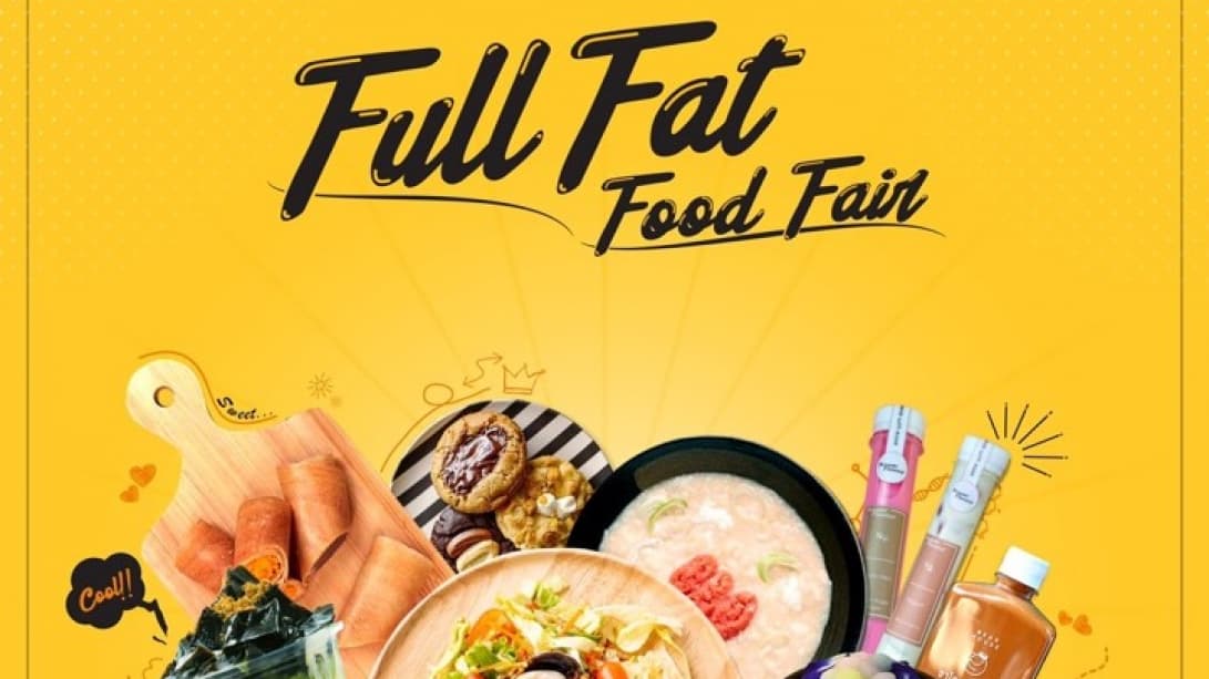“สิงห์ คอมเพล็กซ์” จัดงาน “Full Fat Food Fair” การันตีความอร่อย คัดสรรค์อาหารคาว-หวานมาให้เลือกช้อปกันแบบจุใจ 