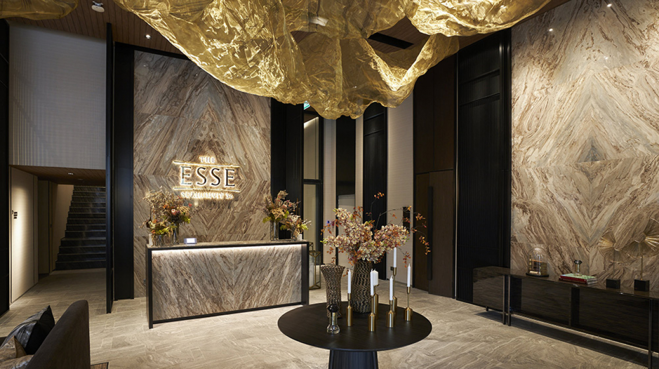 การรวมตัวของพาร์ทเนอร์ระดับโลก ใน THE ESSE Sukhumvit 36 @Thonglor Station