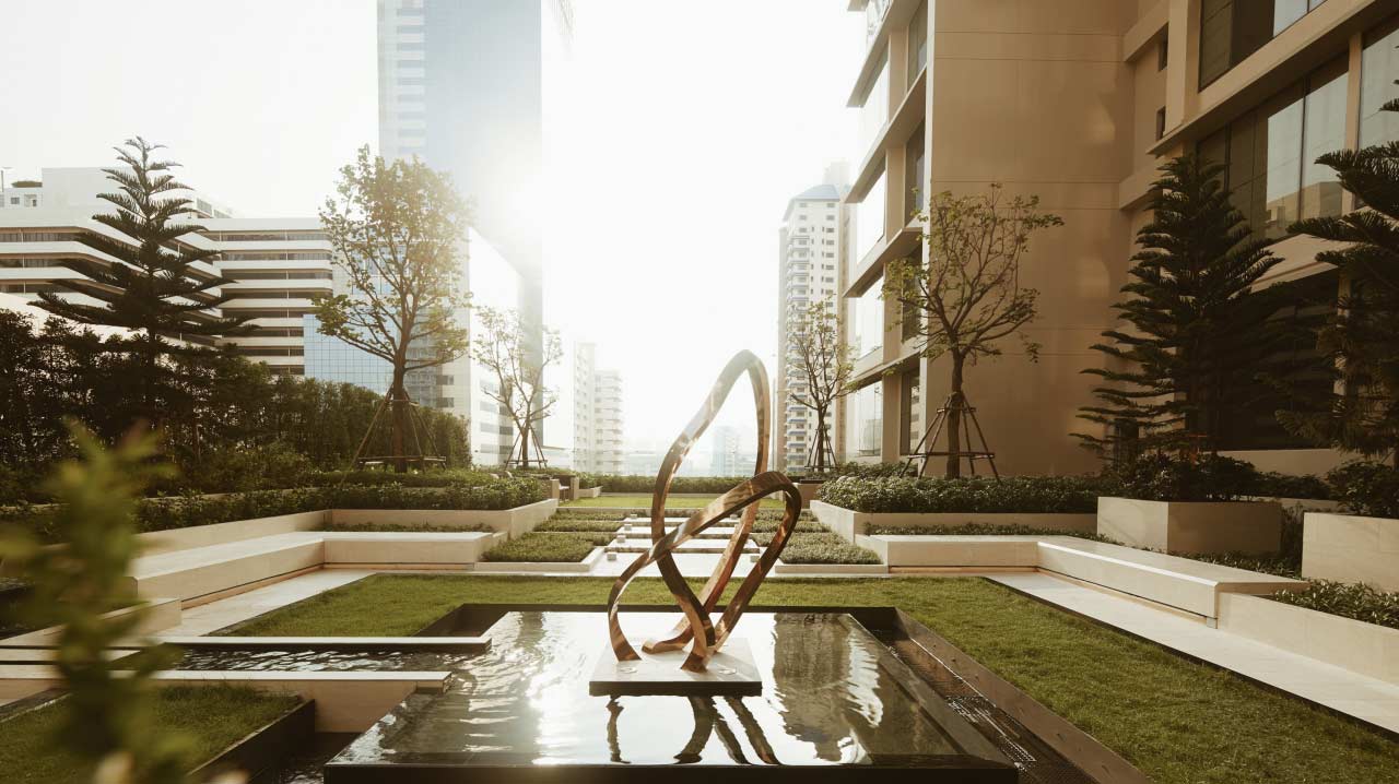 Living in Contemporary Luxury Style at THE ESSE ASOKE