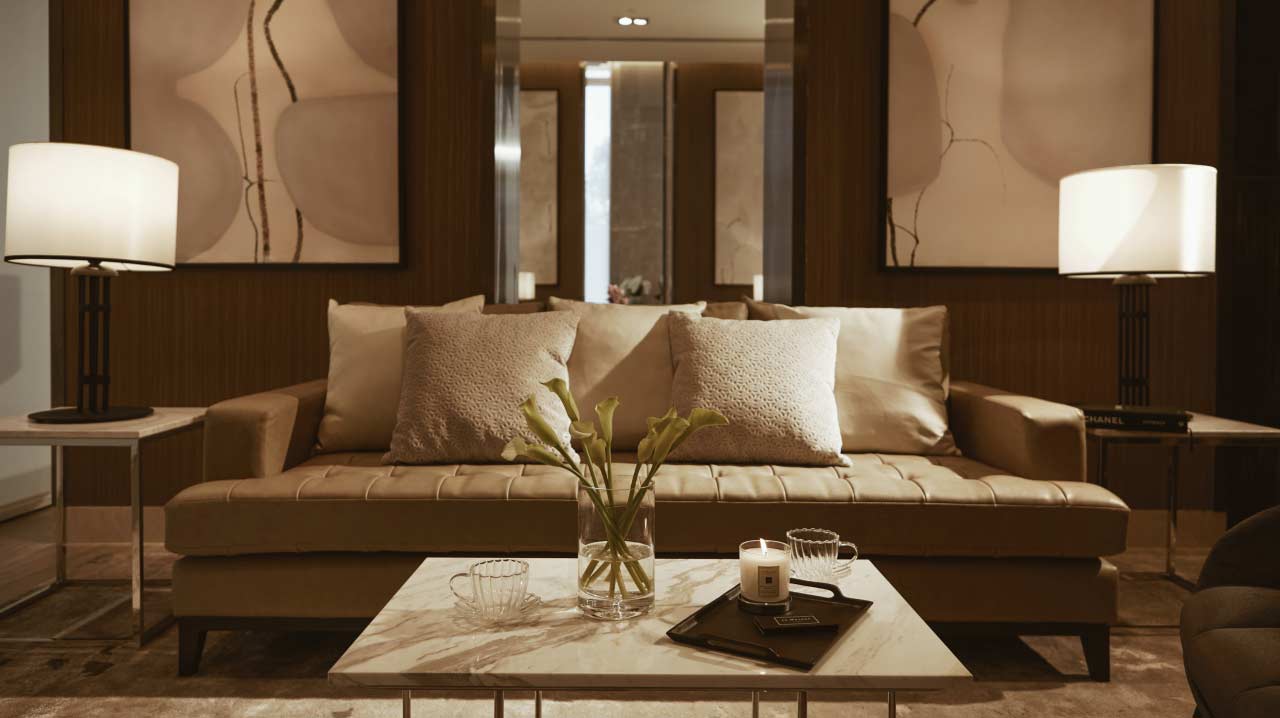 Living in Contemporary Luxury Style at THE ESSE ASOKE