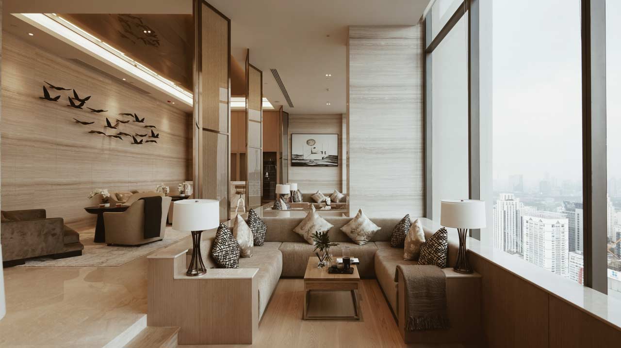 Living in Contemporary Luxury Style at THE ESSE ASOKE