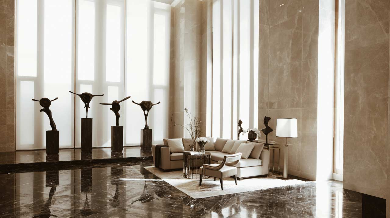 Living in Contemporary Luxury Style at THE ESSE ASOKE