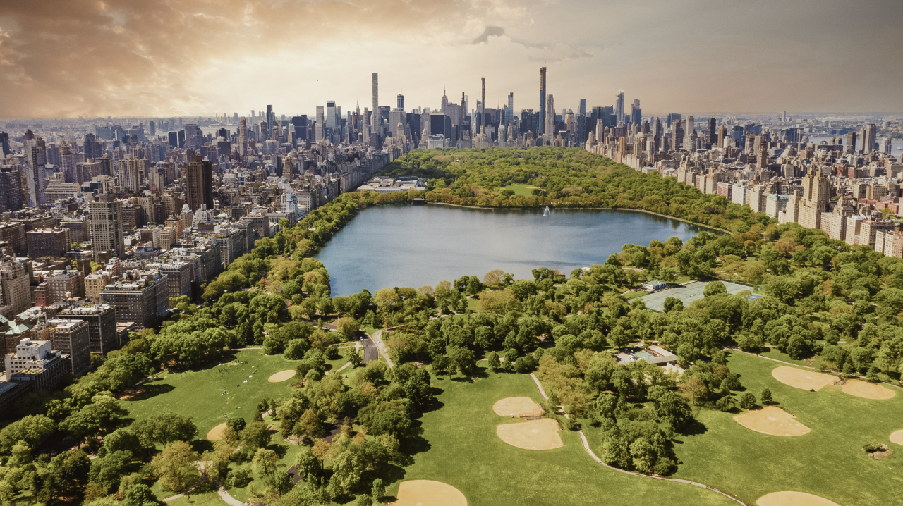 Living by Green Spaces Can Boost Body and Soul