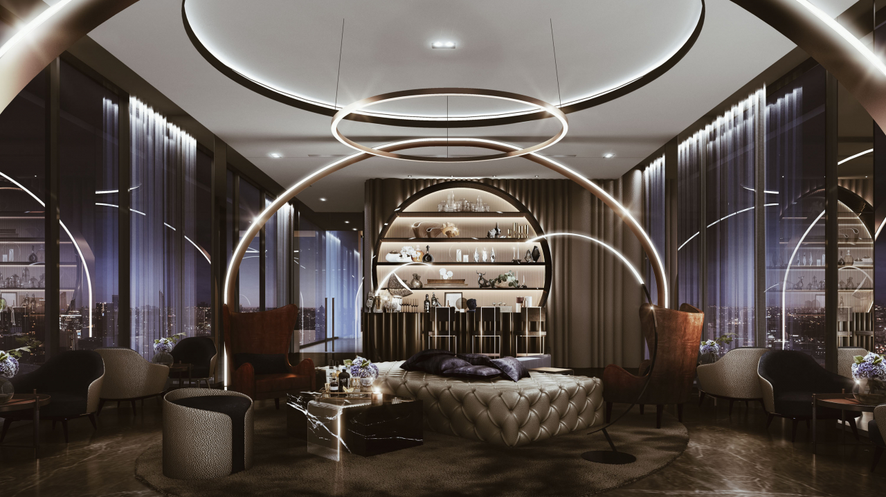 Discover a Modern Luxury Interior Design at THE EXTRO Phayathai Rangnam