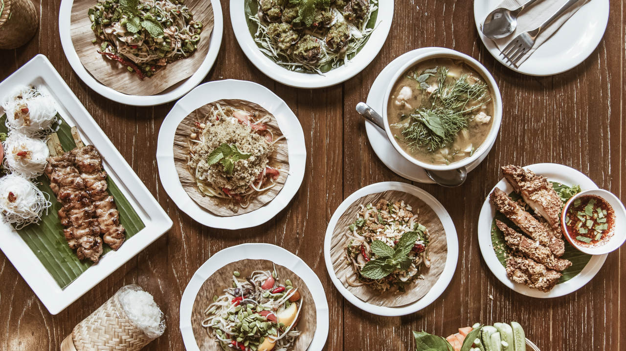  Let's Enjoy Thai Cuisine in Thonglor