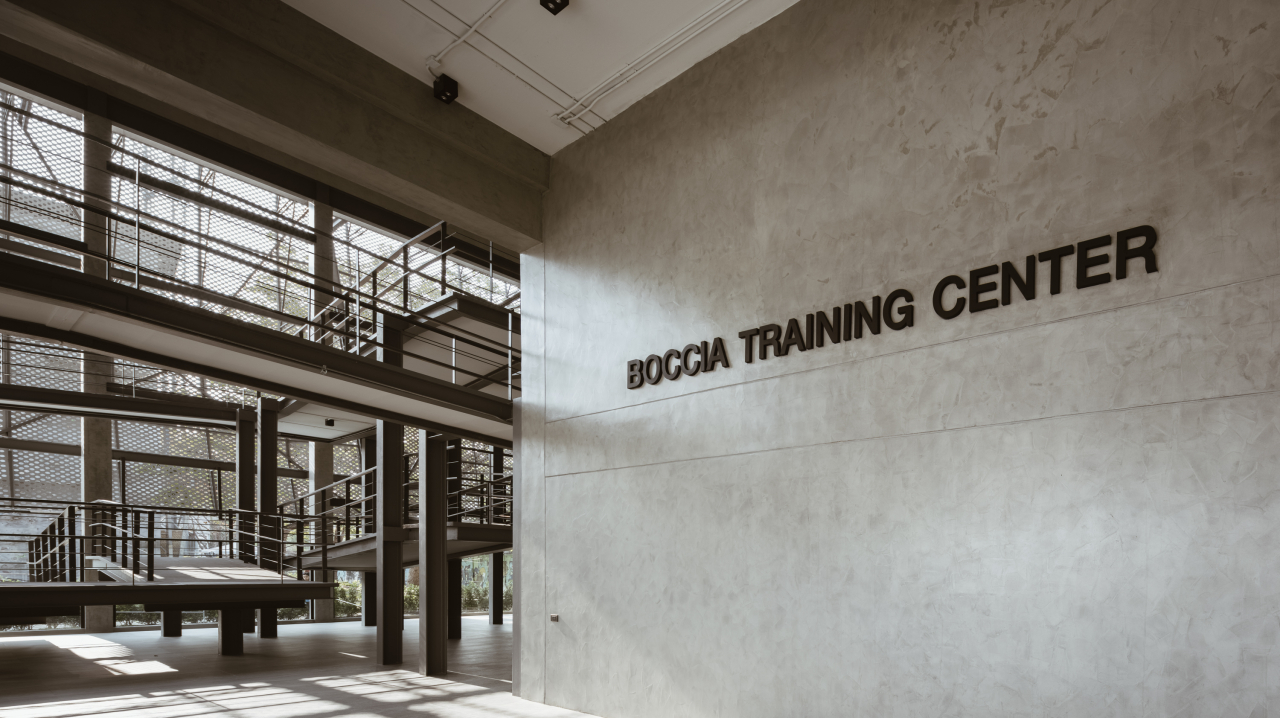 Universal Design at the Boccia National Training Center
