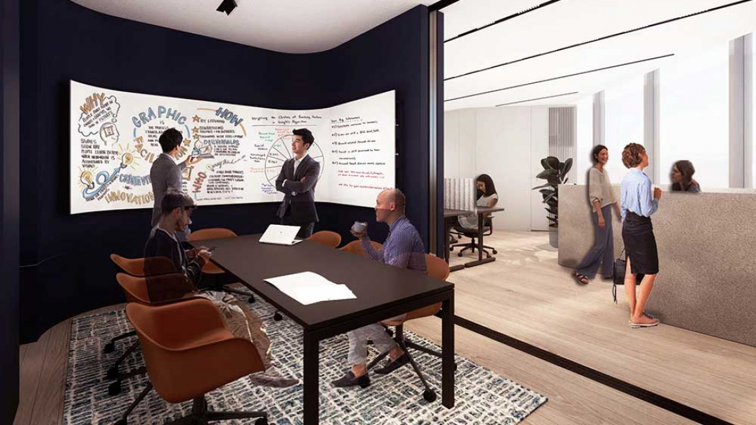 Hybrid Work Model โลกแห่งอนาคตอาคารสำนักงาน สิงห์ เอสเตท ปั้น ‘เอส โอเอซิส’ รับวัฒนธรรมการทำงานยุคใหม่