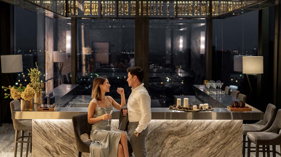 When Society Meets Exclusivity: Experience the Harmony of Contrast at THE ESSE Sukhumvit 36