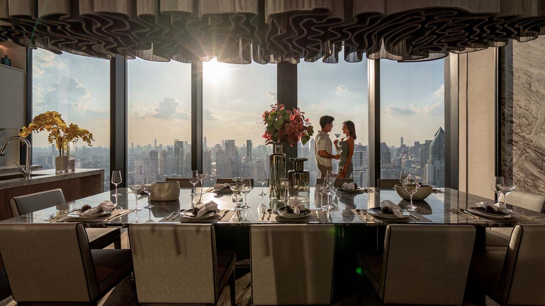 When Society Meets Exclusivity: Experience the Harmony of Contrast at THE ESSE Sukhumvit 36
