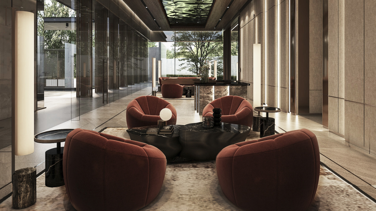 Experience Legacy in Everyday Comforts at SIRANINN Residences
