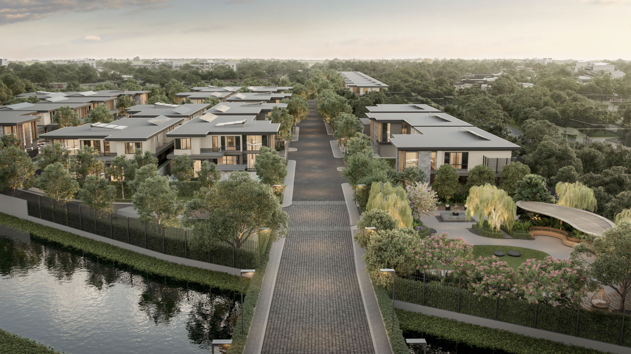 Experience Legacy in Everyday Comforts at SIRANINN Residences