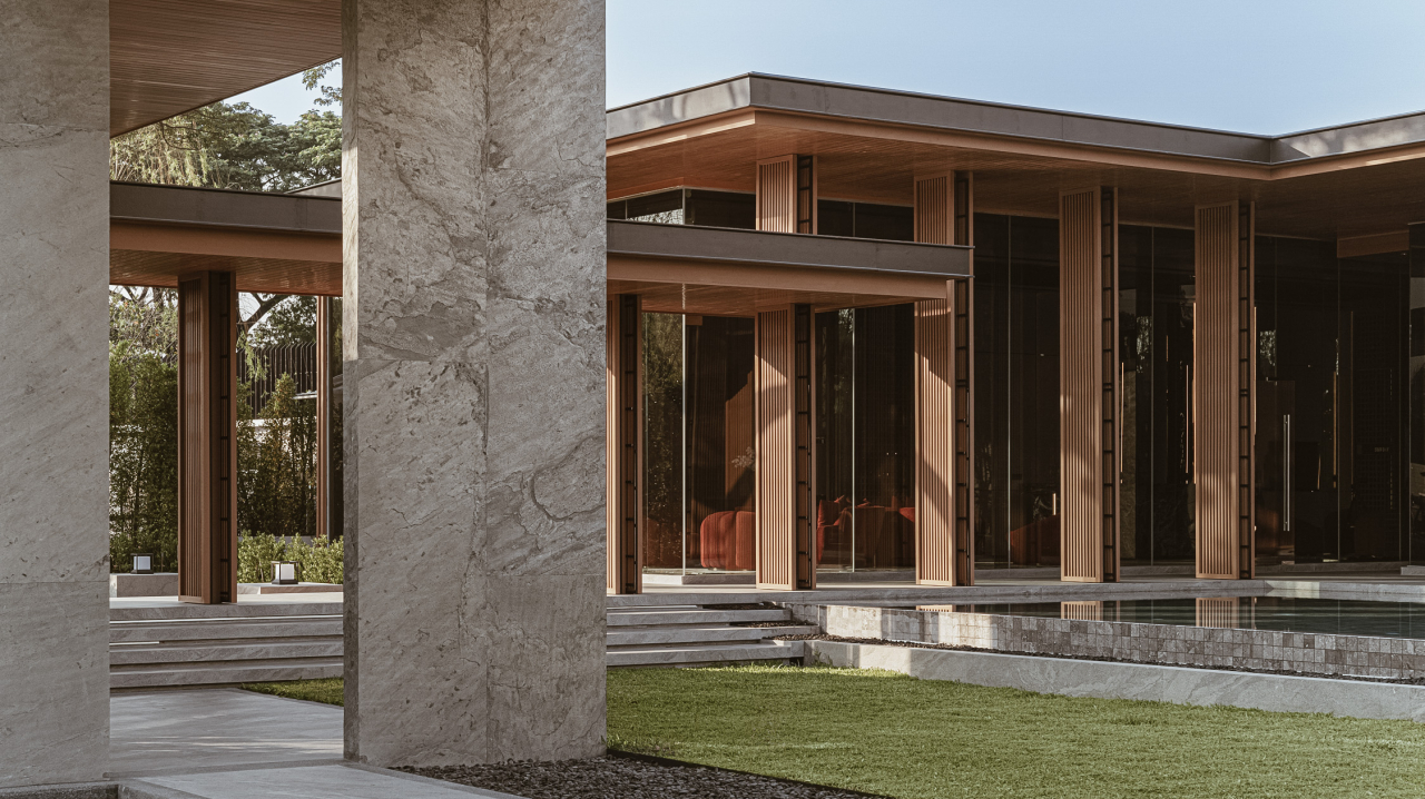 SIRANINN Residences: Home for a Large Family and Multi-Generation Living