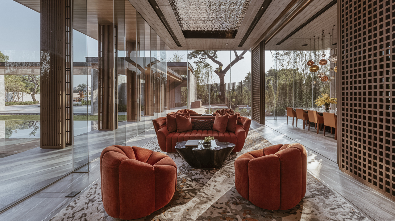 SIRANINN Residences: Home for a Large Family and Multi-Generation Living