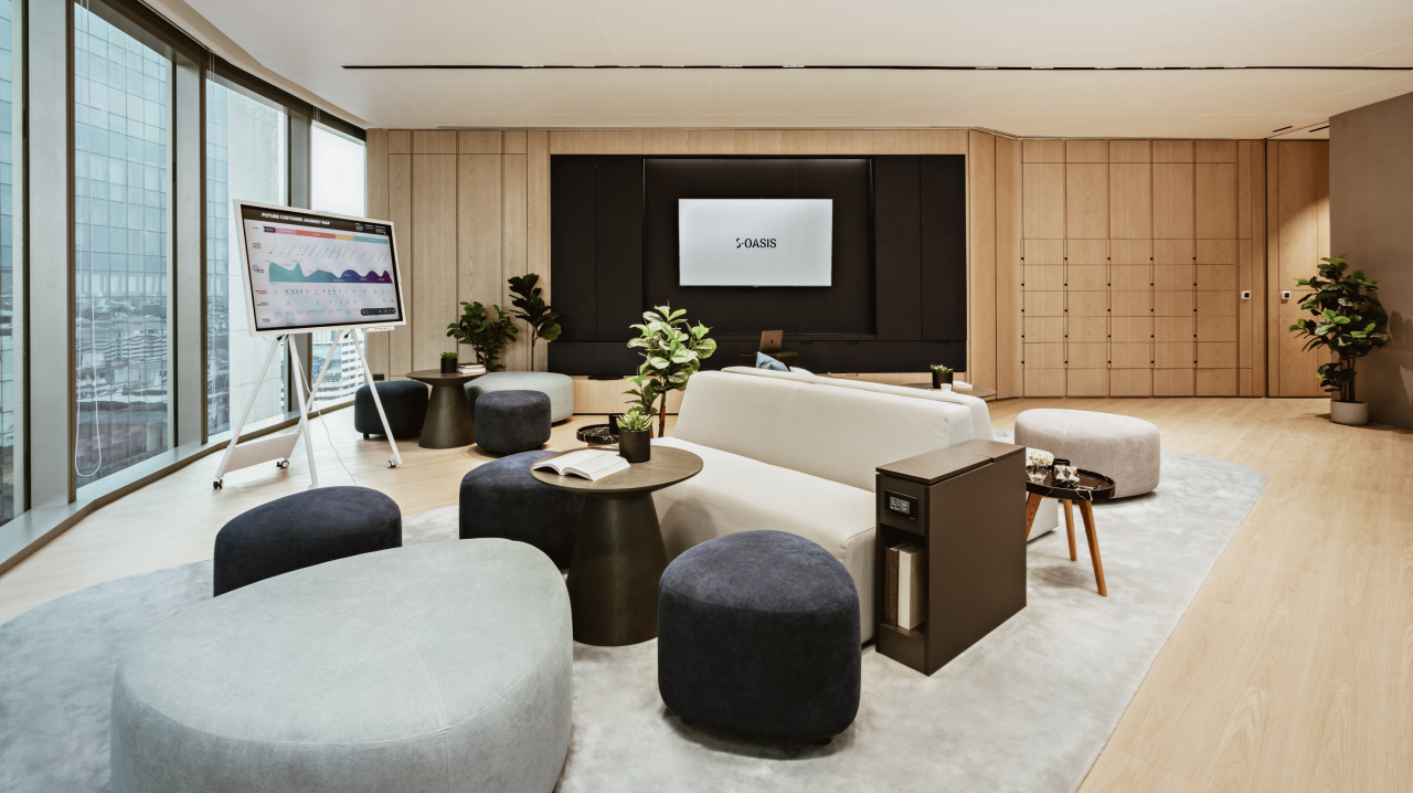 5 Office Design Trends for a Happier Work Life